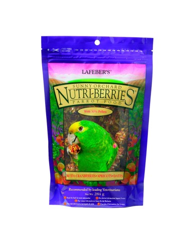 LAFEBER NUTRI-BERRIES HUERTO SOLEADO PARA LOROS - 284 GR 284 GR - 2