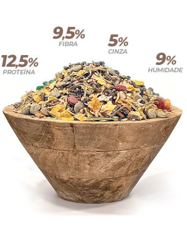 PET CUP MIXTURA COBAYA 3 KG 800 GR