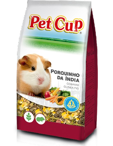 PET CUP MIXTURA COBAYA 3 KG 800 GR