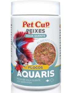 PET CUP ALIMENTO PECES TROPICAL 30 GR