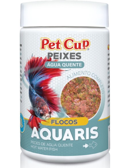 PET CUP ALIMENTO PECES TROPICAL 30 GR