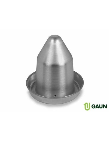 GAUN BEBEDERO DE ALUMINIO PARA AVES - 6 LITROS 6 LITROS - 2