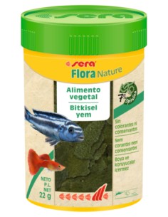 SERA FLORA NATURE 100 ML (22 GR) - 2