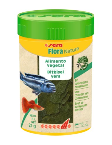 SERA FLORA NATURE 100 ML (22 GR) - 2