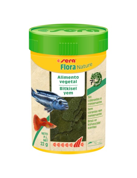 SERA FLORA NATURE 100 ML (22 GR) - 2