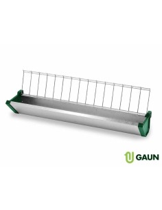 GAUN COMEDERO CANAL PARA BATERÍA DE PONEDORAS 40 CM 40 CM 200 CM 200 CM 80 CM 80 CM 120 CM 120 CM 160 CM 160 CM SIN REJILL - 2 2