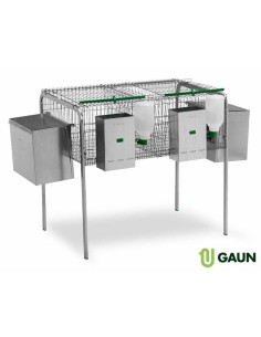 GAUN JAULA CONEJOS JÚCAR