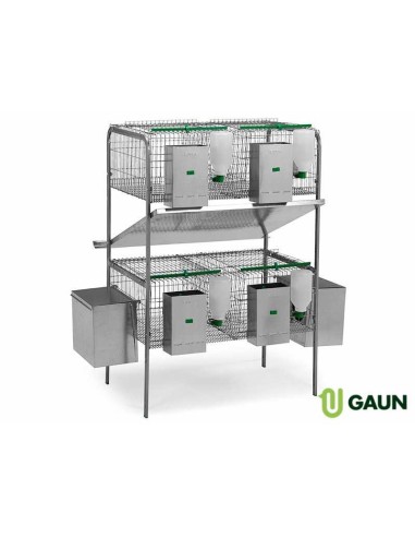 GAUN JAULA CONEJOS CASTILLA