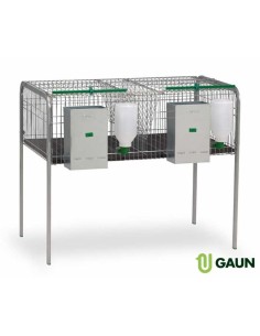 GAUN JAULA CONEJOS BARACALDO 2 - 2