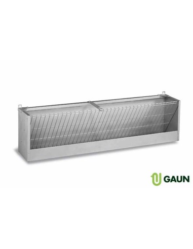 GAUN FORRAJERA DE PARED CON RESPALDO 2 METROS - 2
