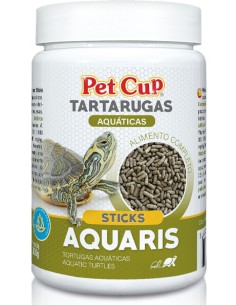 PET CUP ALIMENTO TORTUGA ADULTA 100 GR 300 GR
