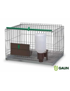 GAUN JAULA PARA PEQUEÑOS ANIMALES