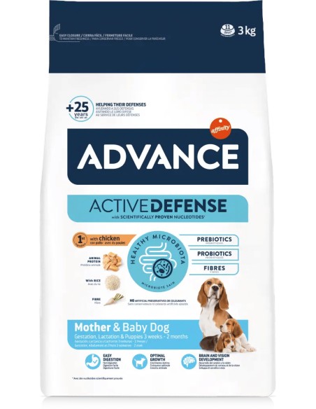 AFFINITY ADVANCE MOTHER DOG & INITIAL - 3 KG 3 KG - 2