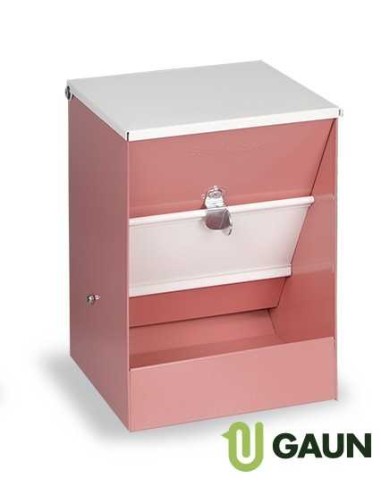 GAUN TOLVA MINICAN PINTADA ROSA - 2