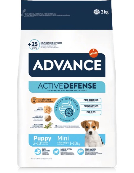 AFFINITY ADVANCE PUPPY MINI 3 KG 700 GR 7 KG - 2