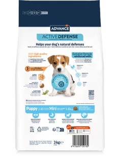 AFFINITY ADVANCE PUPPY MINI 3 KG 700 GR 7 KG - 2 2