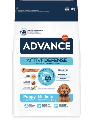 AFFINITY ADVANCE PUPPY MEDIUM 3 KG 12 KG - 2