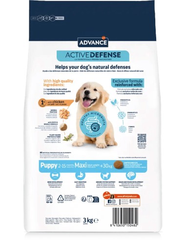 AFFINITY ADVANCE PUPPY MAXI 3 KG 12 KG - 3