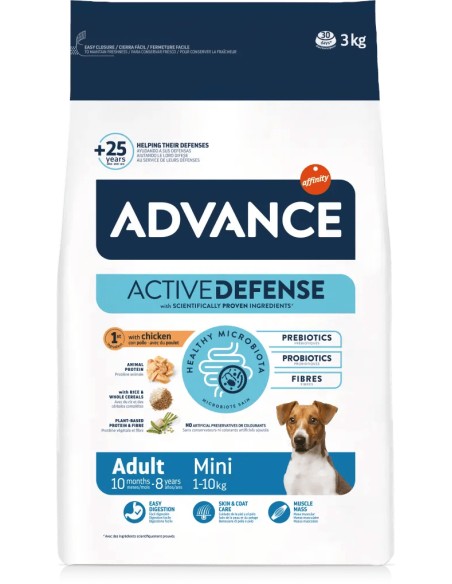 AFFINITY ADVANCE MINI 3 KG 1 5 KG 700 GR 7 KG - 2