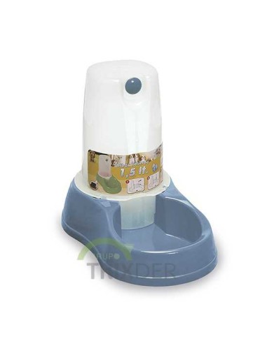 TRIXIE TOLVA AGUA AZUL PASTEL 1.5 LITROS - 2