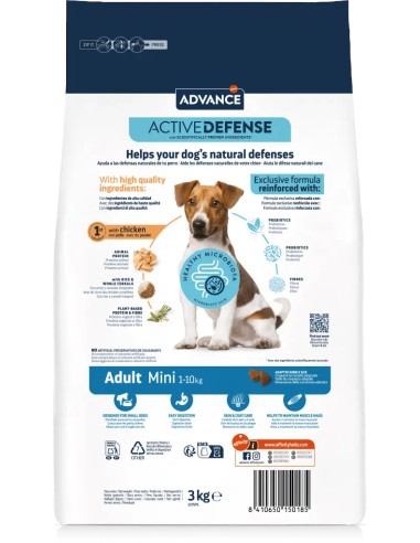 AFFINITY ADVANCE MINI 3 KG 1 5 KG 700 GR 7 KG - 3