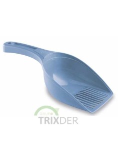 TRIXIE PALA MULTIUSOS SIMPLE AZUL PASTEL 12.5X9X27.5 CM - 2