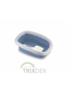 TRIXIE WC GATOS SPRINT 10 BLANCO/AZUL PASTEL 31X14X43 CM - 2