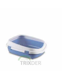 TRIXIE WC GATOS QUEEN BLANCO/AZUL PASTEL 55X24.5X71 CM - 2