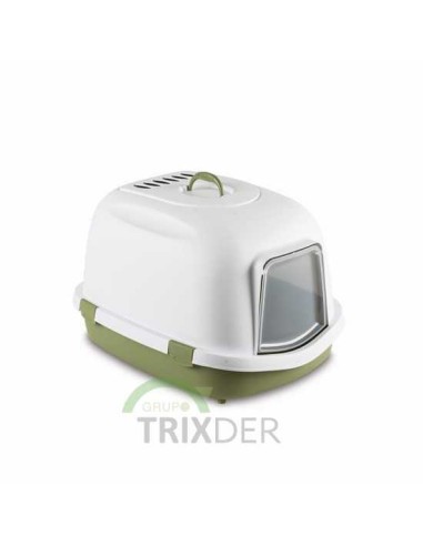 TRIXIE WC GATOS SUPER QUEEN BLANCO/VERDE 55X71X46.5 CM - 2