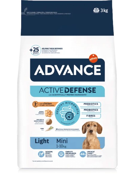 AFFINITY ADVANCE LIGHT MINI 3 KG 1.5 KG - 2