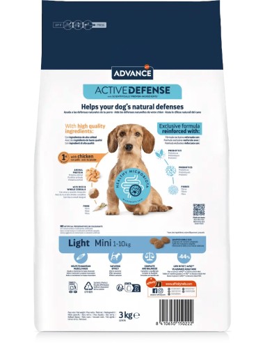 AFFINITY ADVANCE LIGHT MINI 3 KG 1.5 KG - 3