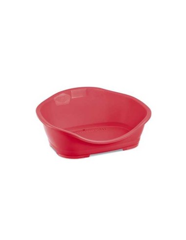 TRIXIE CAMA PLÁSTICO SLEEPER ROJO 56.5X42 CM - 2