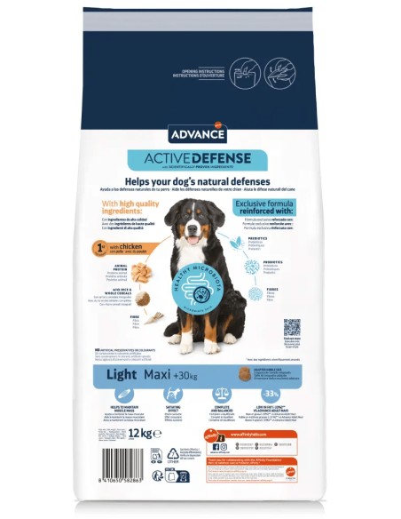 AFFINITY ADVANCE LIGHT MAXI - 12 KG 12 KG - 3