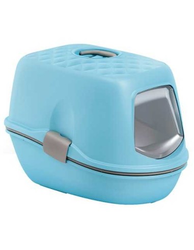 TRIXIE WC GATOS FURBA TOP CHIC TURQUESA 39.4X42.7X58.5 CM - 2