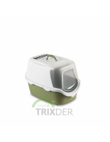 TRIXIE WC GATOS CATHY EASY CLEAN VERDE PASTEL 40X40X56 CM - 2