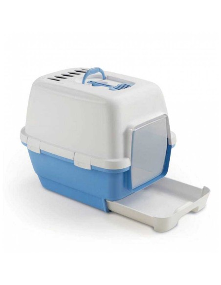 TRIXIE CATHY CLEVER & SMART BLANCO/AZUL 45X48X58 CM - 2