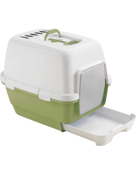 TRIXIE CATHY CLEVER & SMART BLANCO/VERDE 45X48X58 CM - 2