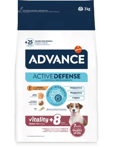 AFFINITY ADVANCE MINI +8 3 KG 1 5 KG - 2