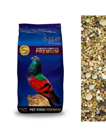 GALIAN COGASA MIXTURA VUELO ENERGETICA PALOMOS DEPORTIVOS GALIAN - 20 KG 20 KG - 2