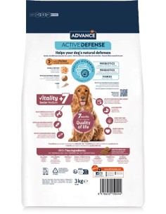 AFFINITY ADVANCE MEDIUM +7 3 KG 12 KG - 2 2