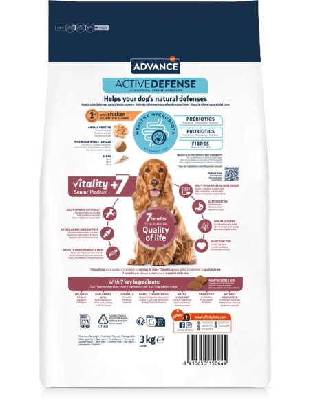 AFFINITY ADVANCE MEDIUM +7 3 KG 12 KG - 3