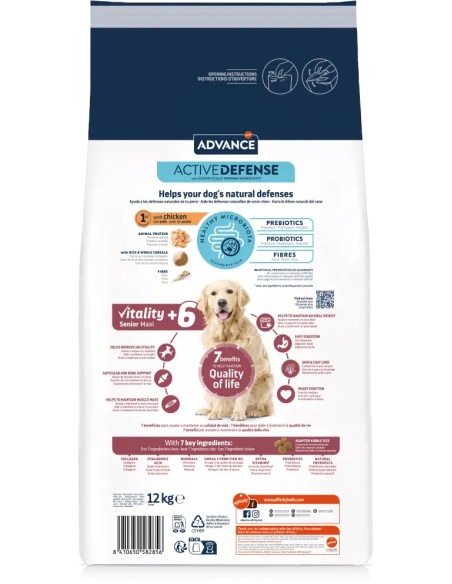 AFFINITY ADVANCE MAXI +6 - 12 KG 12 KG - 3