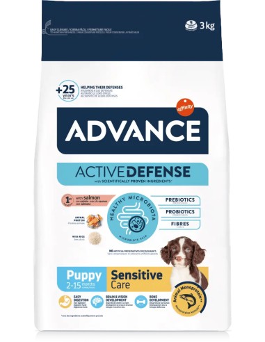 AFFINITY ADVANCE PUPPY SENSITIVE 3 KG 12 KG 700 GR - 2