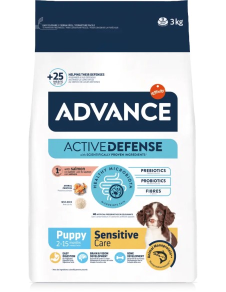AFFINITY ADVANCE PUPPY SENSITIVE 3 KG 12 KG 700 GR - 2