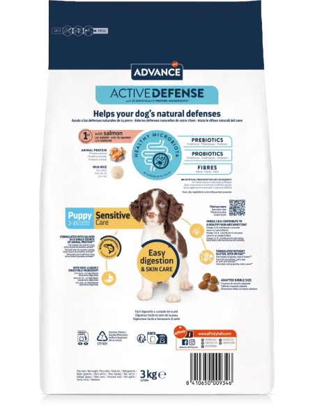 AFFINITY ADVANCE PUPPY SENSITIVE 3 KG 12 KG 700 GR - 3