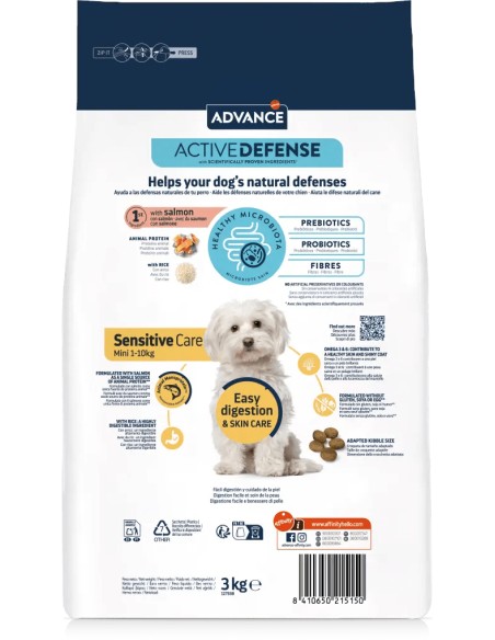 AFFINITY ADVANCE ADULT SALMÓN Y ARROZ SENSITIVE 700 GR 7 KG - 3