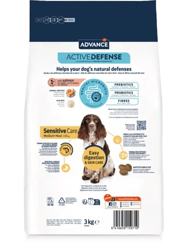 AFFINITY ADVANCE SENSITIVE 3 KG 12 KG - 3