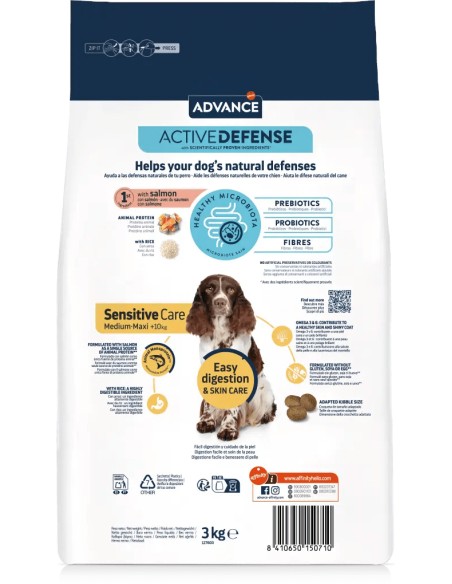 AFFINITY ADVANCE SENSITIVE 3 KG 12 KG - 3