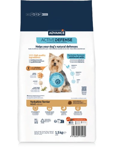 AFFINITY ADVANCE YORKSHIRE TERRIER - 1.5 KG 1.5 KG - 3