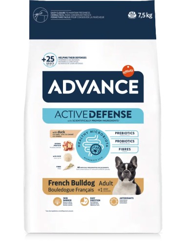 AFFINITY ADVANCE BULLDOG FRANCÉS - 7,5 KG 7 5 KG - 2